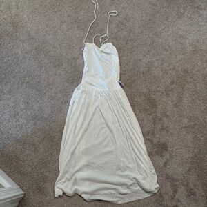 Women’s Size Small Free People Julietta Midi Dress White